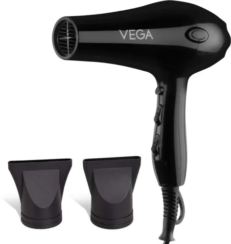 Image of VEGA VHDP-02 Hair Dryer (2000 W, Black)