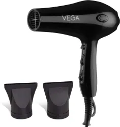 VEGA VHDP-02 Hair Dryer (2000 W, Black)