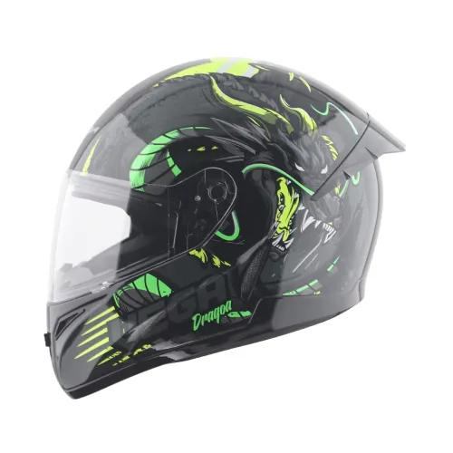 Image of Vega Voyager DRAGOA! Full Face Motorcycle Helmet