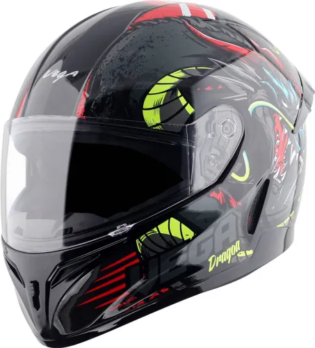Image of VEGA Voyager Dragoa Motorbike Helmet
