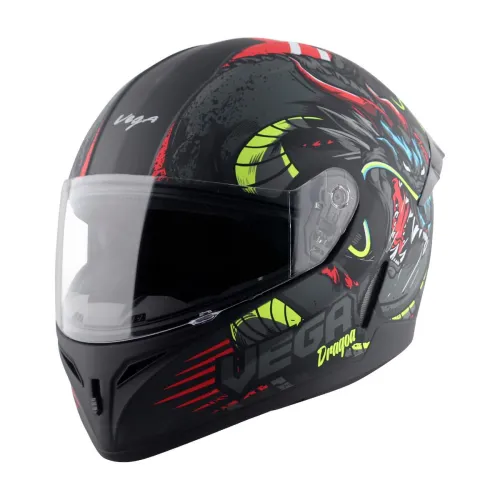 Image of VEGA Voyager Dragoa Motorbike Helmet 