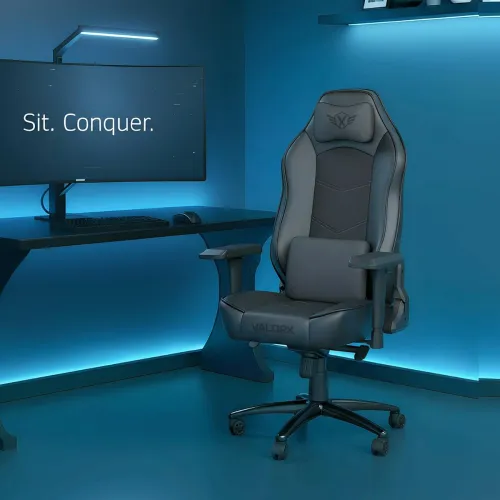 Image of Vegan Leather Legion X Series Ergonomic Gaming Chair 