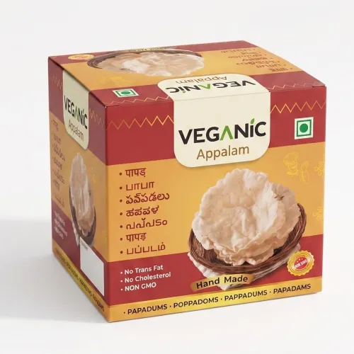 Image of Veganic Appalam Papadam 400gm
