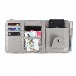 Vehicle Sun Visor Storage Caddy