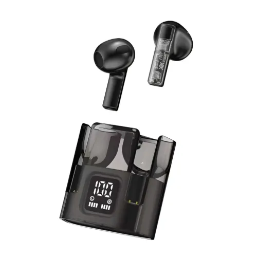 Image of VEHOP G70 Transparent TWS Earbuds with Display Bluetooth