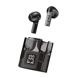 VEHOP G70 Transparent TWS Earbuds with Display Bluetooth