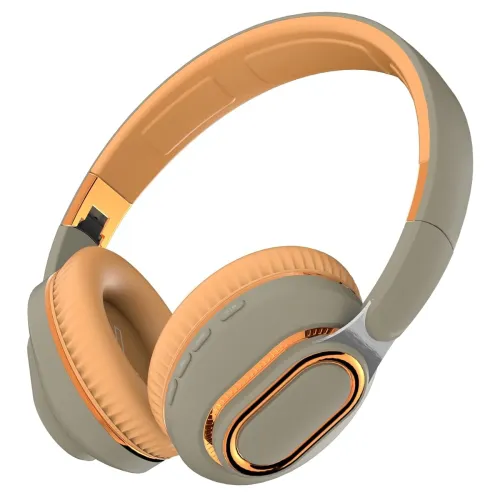 Image of VEHOP H7 Premium Over-Ear Headphones (Green)