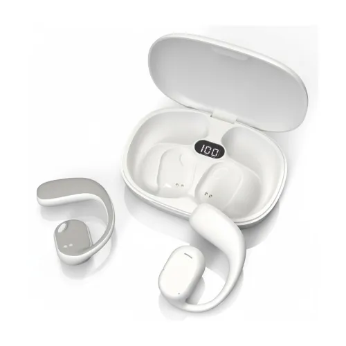 Image of VEHOP JS272 Sense OWS Wireless Over Ear Earphones | Situational Awareness | 15Mm Titanium Drivers | 40 Hrs Playback | Bl