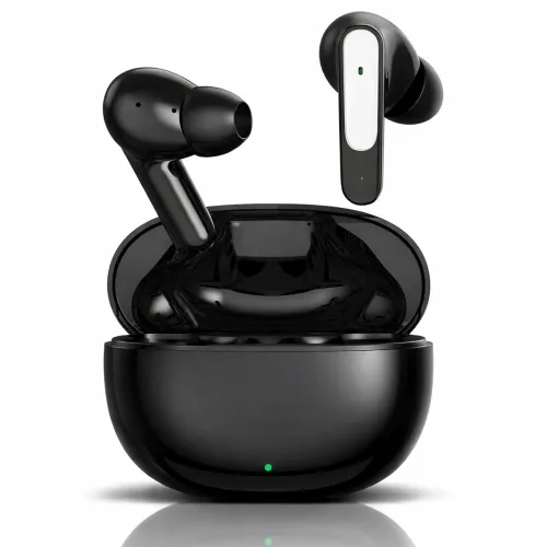 Image of VEHOP Shine Pro Truly Wireless in Ear Earbuds with 50H Playtime, AI-ENC Mic, 45ms Low Latency Gaming, 13mm Bass Drivers,
