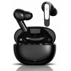 VEHOP Shine Pro Truly Wireless in Ear Earbuds with 50H Playtime, AI-ENC Mic, 45ms Low Latency Gaming, 13mm Bass Drivers,