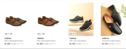 Vellinto Mojaris Starting @ ₹285