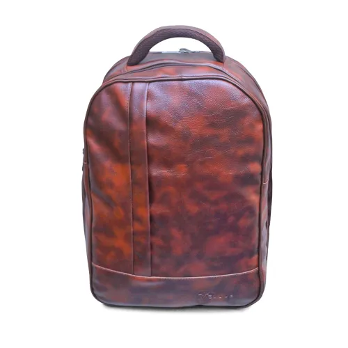Image of Veloce Premium Durable Leather 35L Backpack 