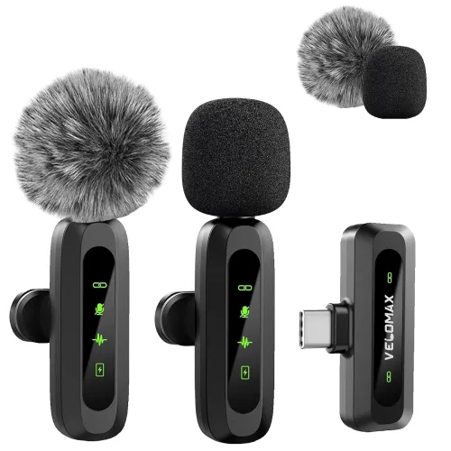 Image of VELOMAX Mic for YouTube Wireless 