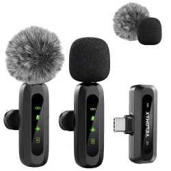 VELOMAX Mic for YouTube Wireless 