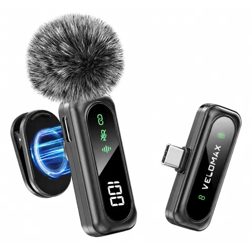 Image of VELOMAX Wireless Microphone