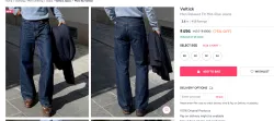 Veltick Men Relaxed Fit Mid-Rise Jeans