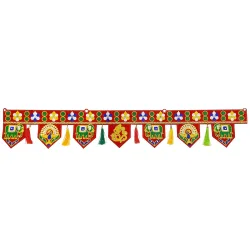 Velvet Handmade Toran for Door