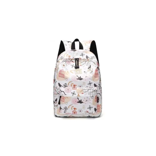 Image of VELWORD Medium Kids Backpack Waterproof Backpack, Girls & Women Stylish Trendy College, School & College Bag