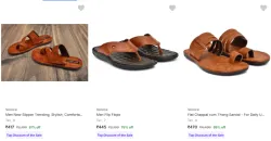 Venice Men’s Footwear at minimum 70% Discount