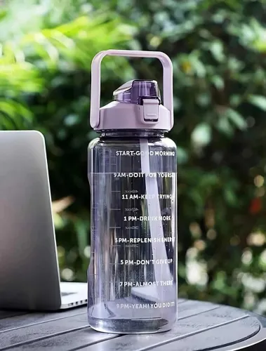 Image of VENSWISE MOTIVATIONAL WATER BOTTLE 2000ML
