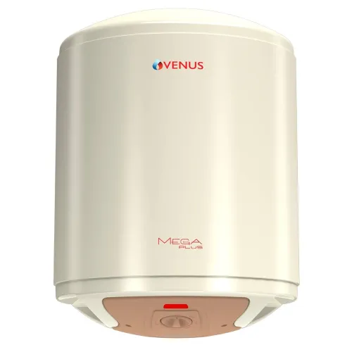 Image of Venus MegaPlus 15Litre Storage Water Heater(Geyser)(Ivory, 4 Star,(BEE))