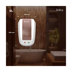 Venus Tefra 5T30 05-Litre Instant Water Heater(Coffee Brown Panel)