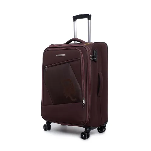 Image of Verage Falcon 80 cm Soft-Sided Large Check-in Size Expandable Suitcase 360 8W