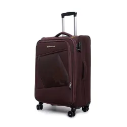 Verage Falcon 80 cm Soft-Sided Large Check-in Size Expandable Suitcase 360 8W