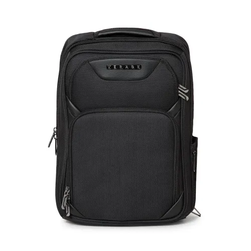 Image of Verage Luxe Chicago Travel Laptop Backpack 