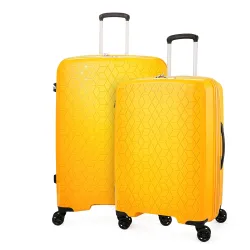 Verage Luxe Diamond Hard Shell Luggage Set