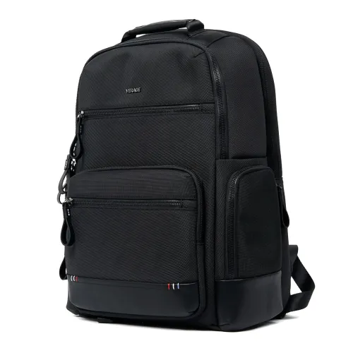 Image of Verage Luxe Peak Laptop Backpack with Padded Straps, Trolley Sleeve