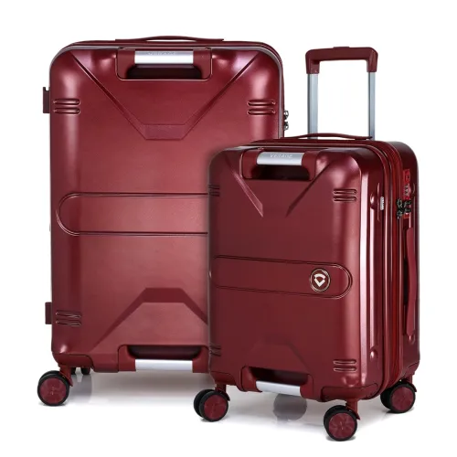 Image of Verage Luxe Romero Set of 2 Cabin Hardsided Suitcase