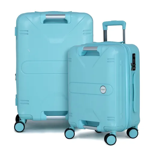 Image of Verage Luxe Romero Set of 2 Cabin Luggage Trolley Bag 
