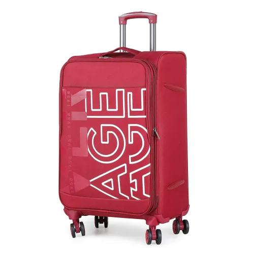Image of Verage Nevada 59 cm Cabin Size Expandable Suitcase 8 Wheel Spinner Luggage Trolley Bag (