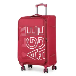 Verage Nevada 59 cm Cabin Size Expandable Suitcase 8 Wheel Spinner Luggage Trolley Bag (