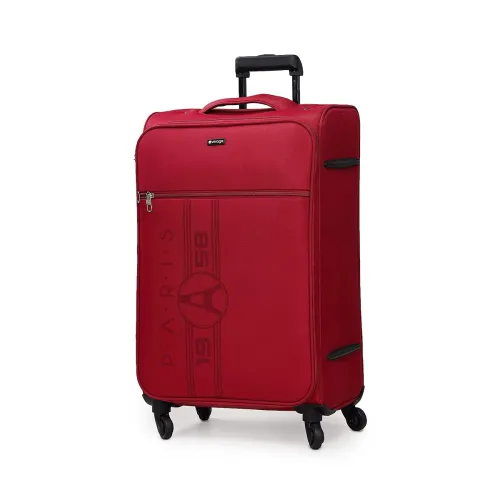 Image of Verage Paris 70 cm Soft Sided Medium Check in Suitcase Luggage Bag