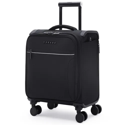 Image of Verage Toledo 8-Wheel Expandable Softside Spinner Luggage