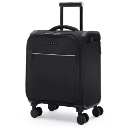 Verage Toledo 8-Wheel Expandable Softside Spinner Luggage