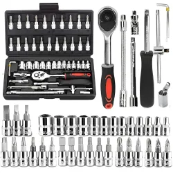 VERAT 46-in-1 Multi-Purpose Tool Kit Precision Screwdriver Set