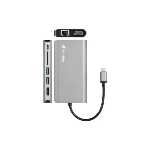 Image of Verbatim 8 in 1 USB C Type C Hub