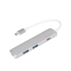 VERBATIM Type C HUB with HDMI