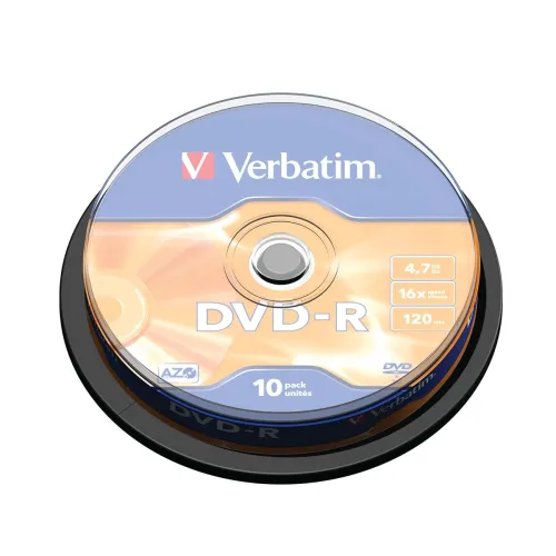 Image of Verbatim Ultra Premium (Pack of 10 Disc Cake Box Spindle)