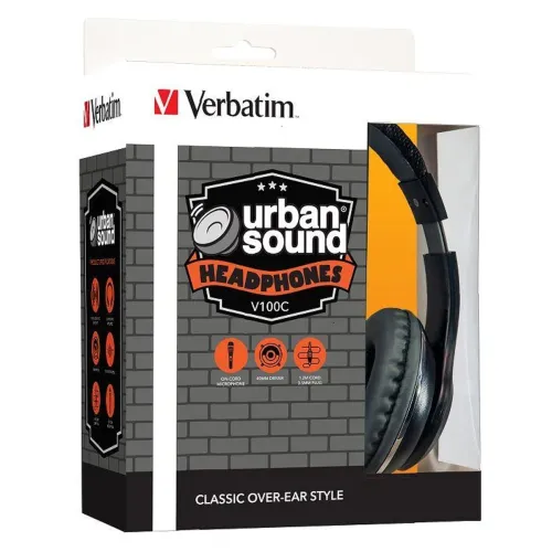 Image of Verbatim Urban Sound Headphones 