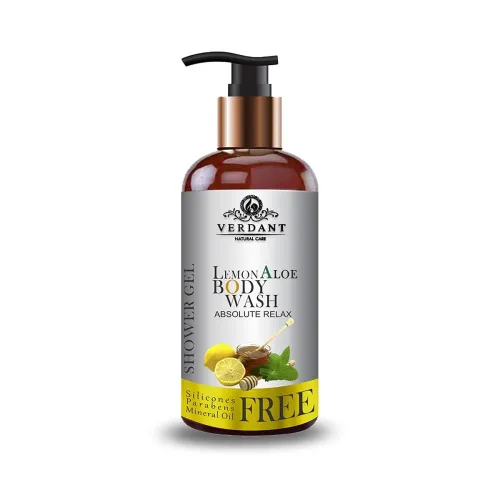 Image of Verdant Aloe & Lemon Body Wash 300ml