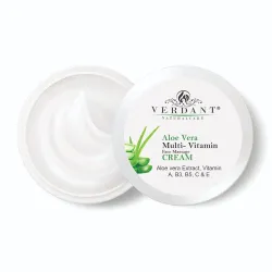 Verdant Aloe Vera Face Cream | Multi-Vitamin Face Moisturizer Aloe Vera Cream- Parabens Free – 100ml
