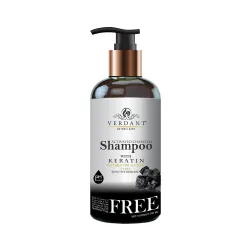 VERDANT NATURAL CARE Activated Charcoal Shampoo (300ml)