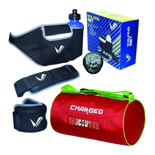 Image of Verified VF-1026 Walking Gym Set Red