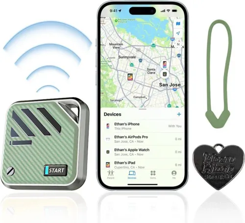 Image of Verilux Magnetic Bluetooth Item Finder