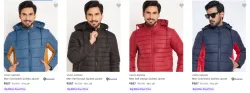 Vero Amore Mens Jackets upto 77% Discount