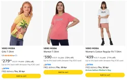 VERO MODA Womens Dresses at Minimum 70% Discount 